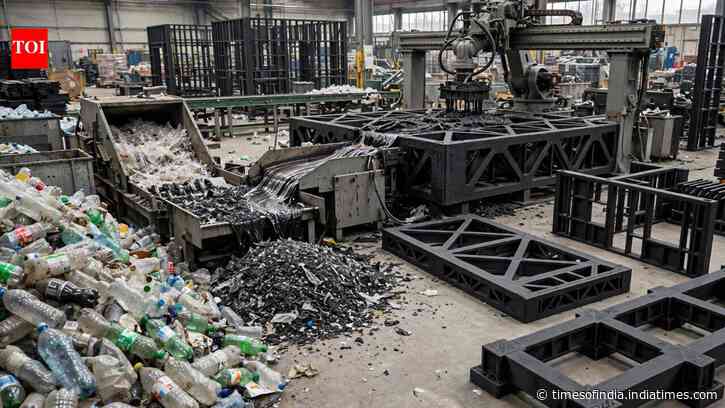 MIT scientists developed a way to turn discarded plastic into strong building materials