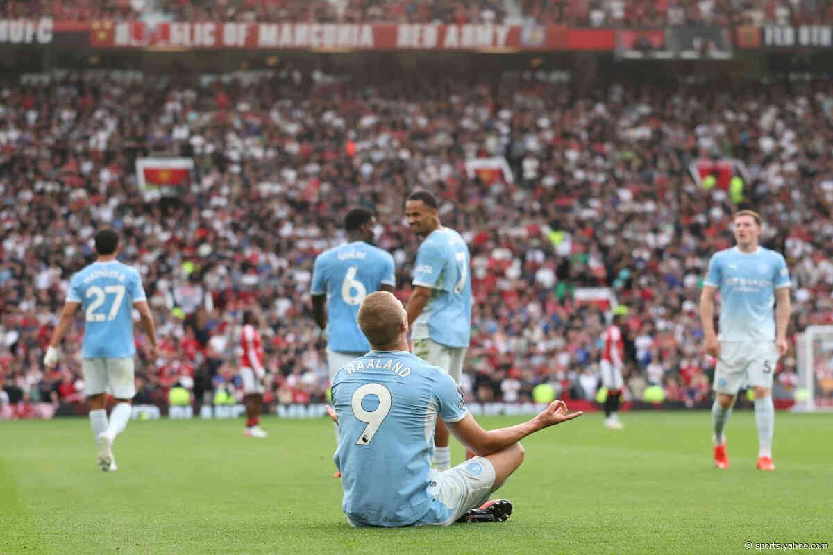 Being the figurehead at Manchester City is taking a star game to another level