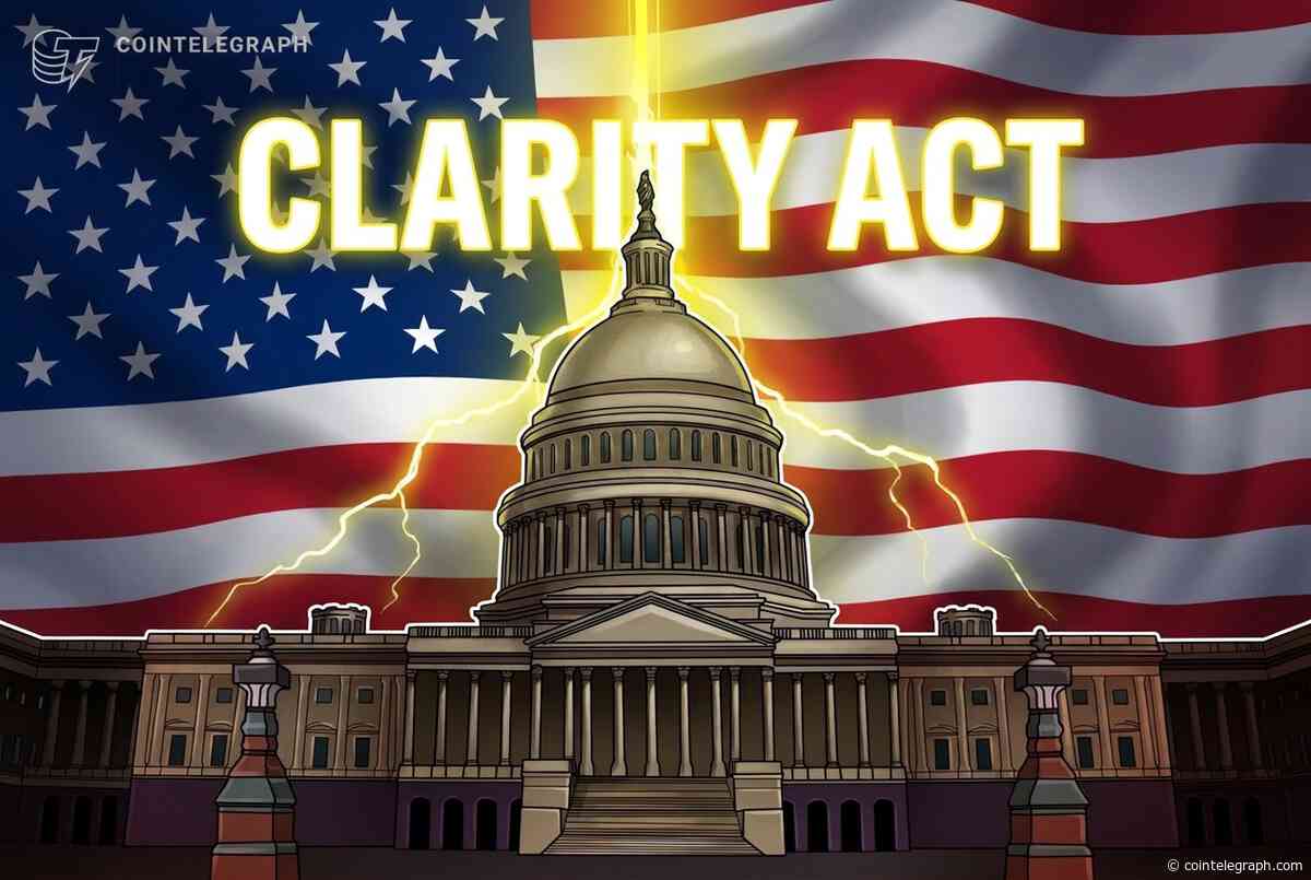 CLARITY Act odds fall to 16% as key Democrats resist GOP’s ‘final’ offer