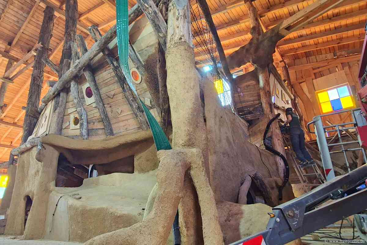 Neuer Freizeitpark in Sachsen: Arkazien baut schon an weiteren Attraktionen