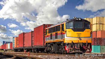 Rail freight transport dropped by 1.8 in 2025