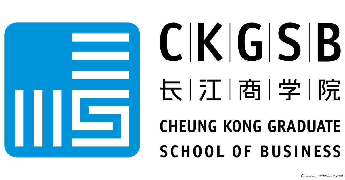 CKGSB-IE University Report Reveals New Models of Chinese Companies Going Global