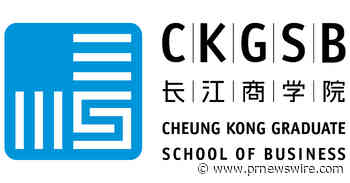 CKGSB-IE University Report Reveals New Models of Chinese Companies Going Global
