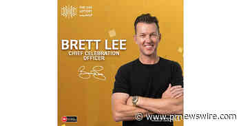 Cricket Legend Brett Lee Named 'Chief Celebration Officer' of The UAE Lottery