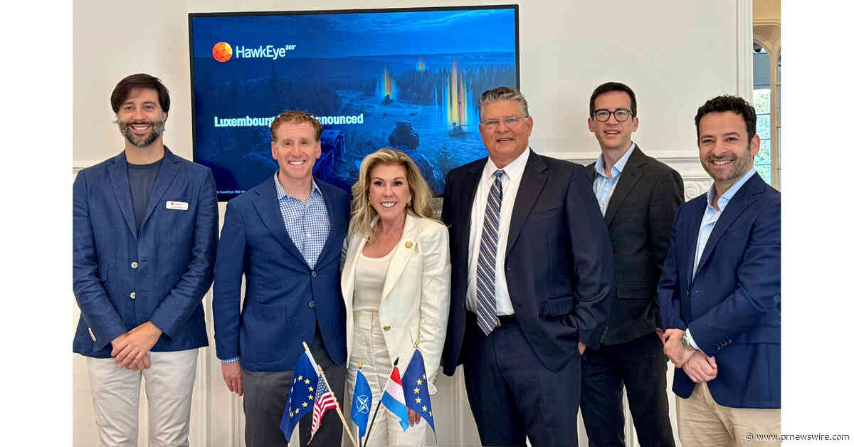 HawkEye 360 Establishes First European Subsidiary in Luxembourg