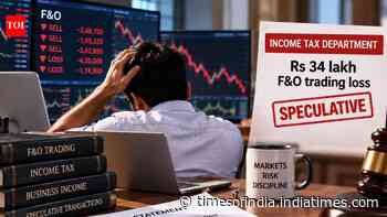 Real estate businessman lost Rs 34.21 lakh in F&amp;O, got a notice; what ITAT did