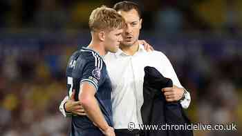 What Matthias Jaissle told Newcastle United stars at half-time as Toon boss turns air blue