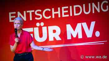 Spritpreise auf Rekordhoch: Schwesig ist vor der MV-Wahl „ziemlich sauer“ auf Merz