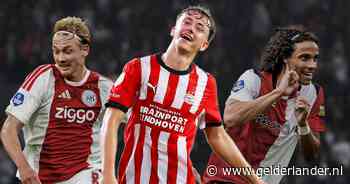 De titelrace draait om doelpunten: Ajax en Feyenoord moeten mee in het PSV-tempo