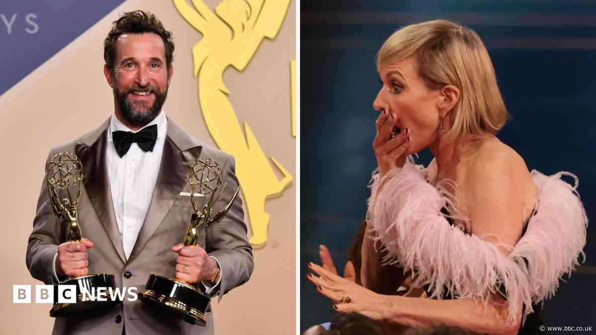 Superstars and broken records: 2026 Emmy highlights