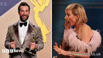 Superstars and broken records: 2026 Emmy highlights