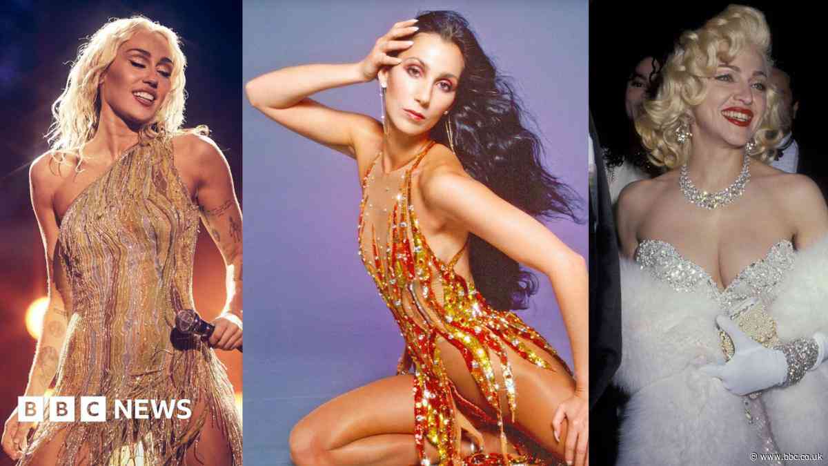 From Marilyn Monroe to Sabrina Carpenter - Bob Mackie's designs in pictures