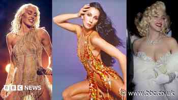 From Marilyn Monroe to Sabrina Carpenter - Bob Mackie's designs in pictures