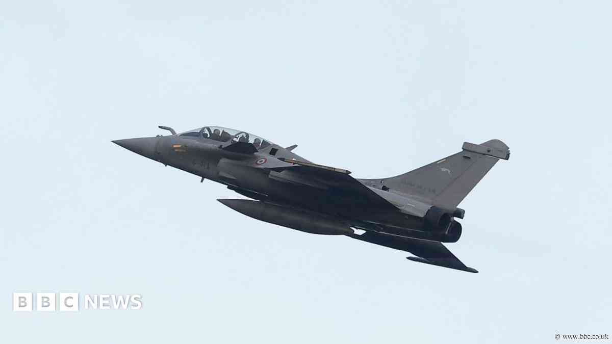 Nato jets down drone that entered Lithuanian airspace