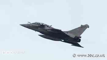 Nato jets down drone that entered Lithuanian airspace