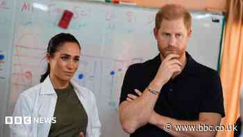 Watch: Why Harry and Meghan's UK security will be reviewed