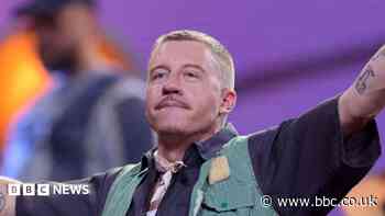 Macklemore dropped from Ed Sheeran tour after 'Free Palestine' speech
