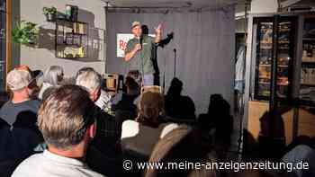 Erdings erste Open Mic Comedy Show im Green Leaf ist sofort ausverkauft