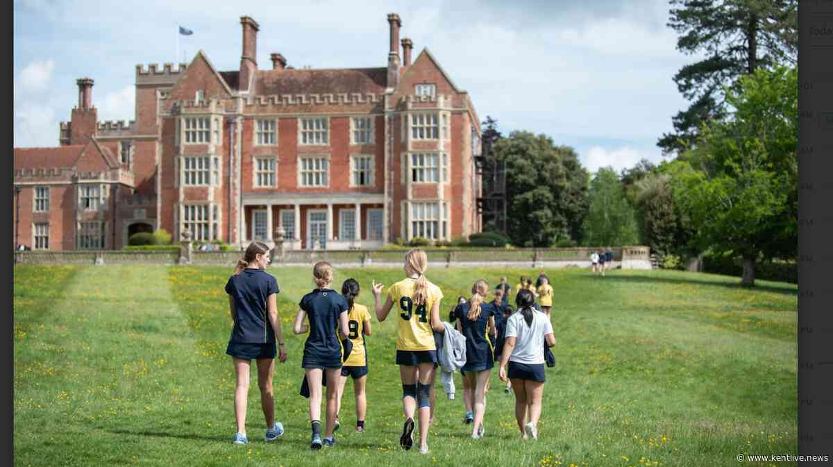 The six Kent schools which have made the finals of the Independent Schools of the Year Awards