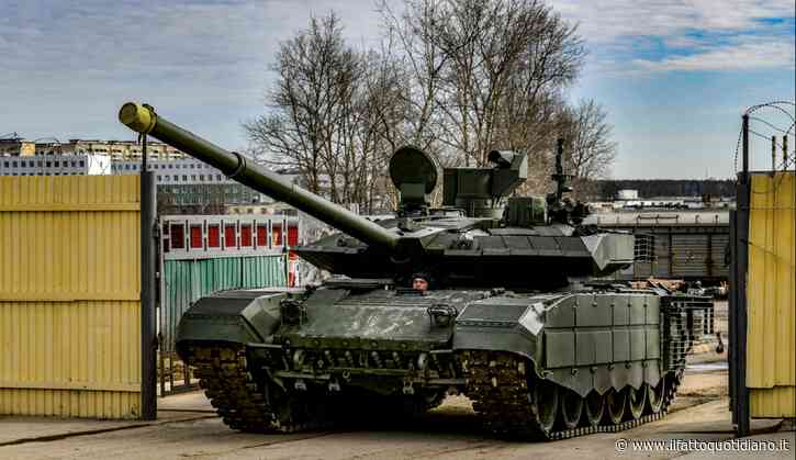 Troppe perdite a causa dei droni, la Russia modernizza i suoi carri armati T-90M. Il tank T-14 Armata costa troppo