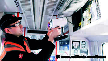 DB ESG appointed to Network Rail rolling stock ETCS survey framework
