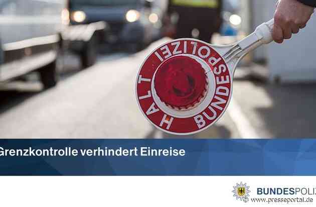 BPOLI LUD: Betrogen oder Leichtsinn? Kolumbianisches Paar an der Grenze zurückgewiesen