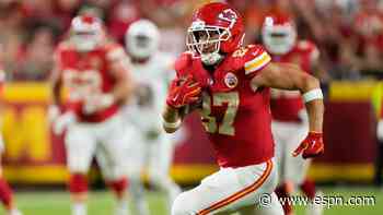 Chiefs' Kelce passes Witten, now No. 2 all time on receiving list for TEs