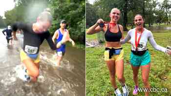 Heavy rain turns half-marathon into total soak-a-thon | The Moment