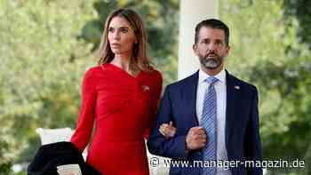 Donald Trump Jr.: Russischer Oligarch Umar Kremlev bezahlte Trump-Sohn die Hochzeitsfeier