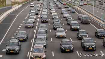 Ongeluk veroorzaakt grote file op A2 richting Utrecht: tot twee uur vertraging