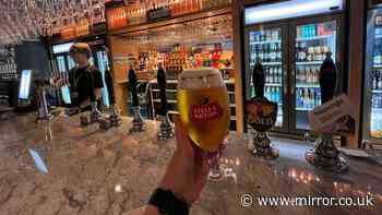 Major UK airport gets its first-ever Wetherspoons with pints from £6.20 and coffee £3.60