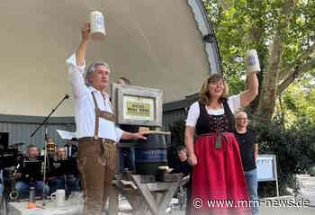 Ludwigshafen – Oktoberfest am Turmrestaurant im Ebertpark: Zwei Tage Wiesn-Stimmung mit Weißwurstfrühstück und Familientag