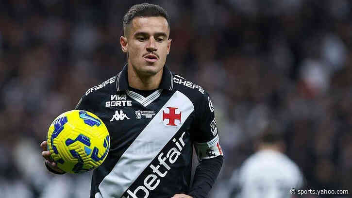 Coutinho joins Neymar at Santos for rest of season