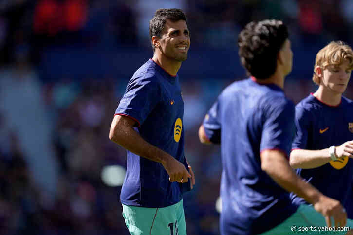 Rodri explains what convinced him to reject Real Madrid for Barcelona: ‘It was more about football itself’