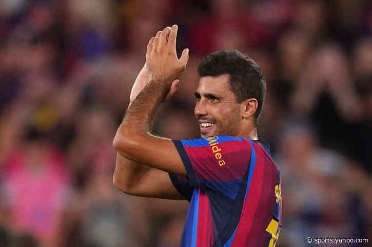 Barcelona midfielder Rodri reveals why he did not join Real Madrid: ‘I made my decision based on..’