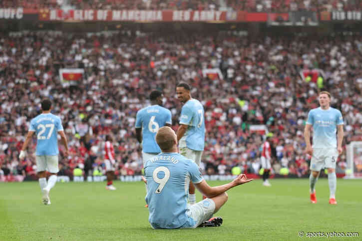 Being the figurehead at Manchester City is taking a stars game to another level