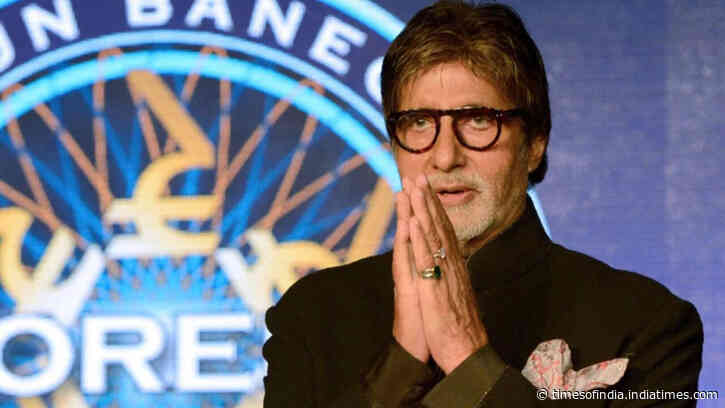 Bachchan denies retirement: Actor says he isn’t quitting work; blog line meant sleep