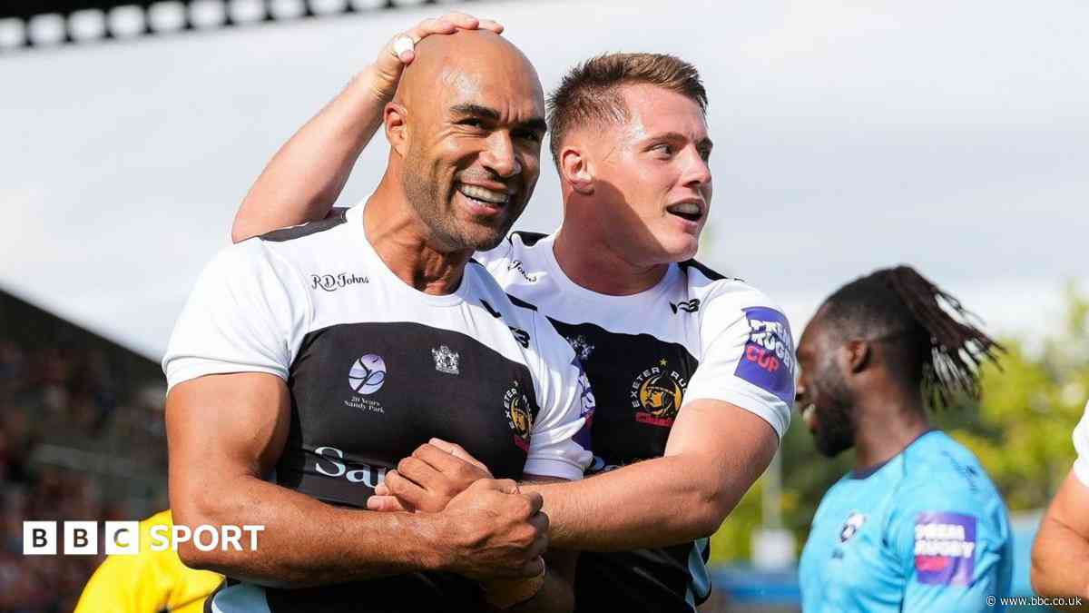 Baxter impressed with Exeter's opening cup victory