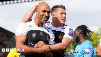 Baxter impressed with Exeter's opening cup victory