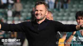 'Significant moment' as Plymouth move into top six