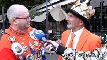 Oranjefans kibbelen zijn Paleis Noordeinde: &lsquo;Jij was er nooit eerder dan kwart over drie'