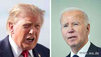 „Preissteigerungen wurden von Sleepy Joe Biden verursacht“: Trump wälzt Verantwortung ab