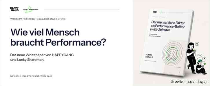 Der menschliche Faktor als Performance-Treiber im KI-Zeitalter