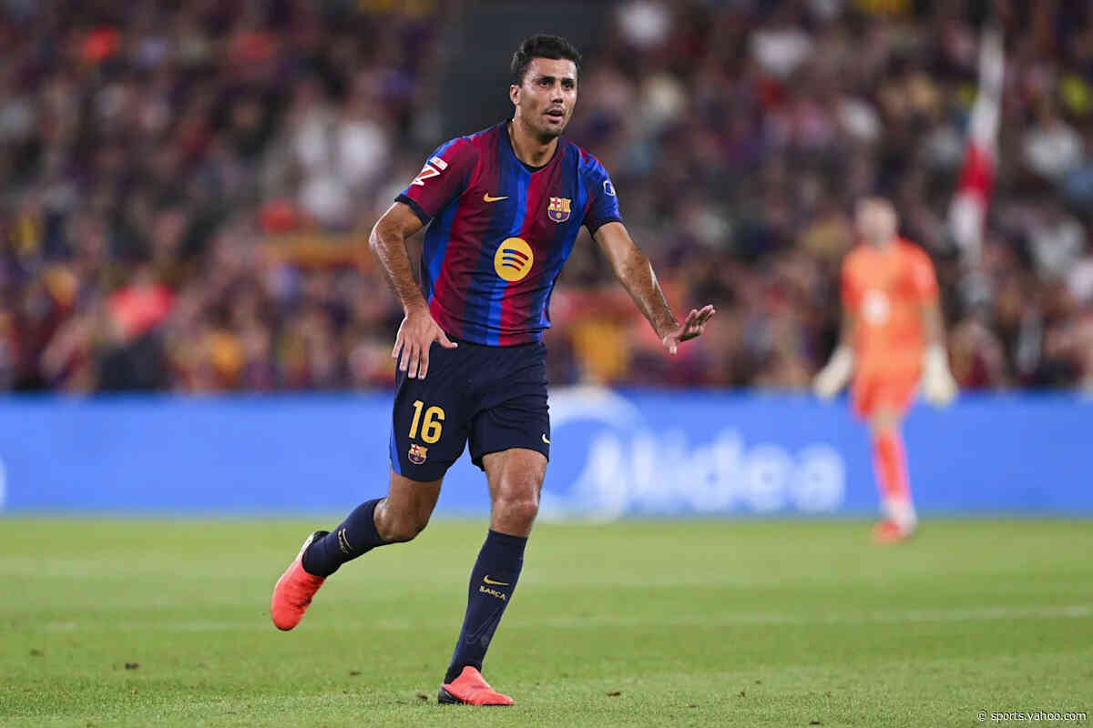 Rodri opens up on private conversation with Real Madrid manager Jose Mourinho before Barcelona move: ‘Treated me very well’