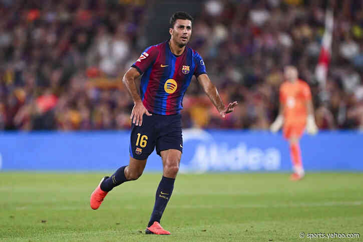 Rodri opens up on private conversation with Real Madrid manager Jose Mourinho before Barcelona move: ‘Treated me very well’