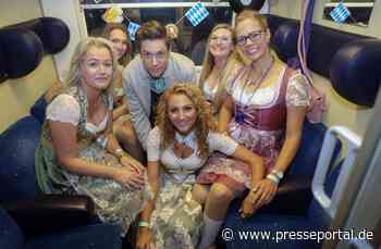 O`zapft is - MSM Gruppe feiert 25 Jahre Oktoberfest-Partyzug