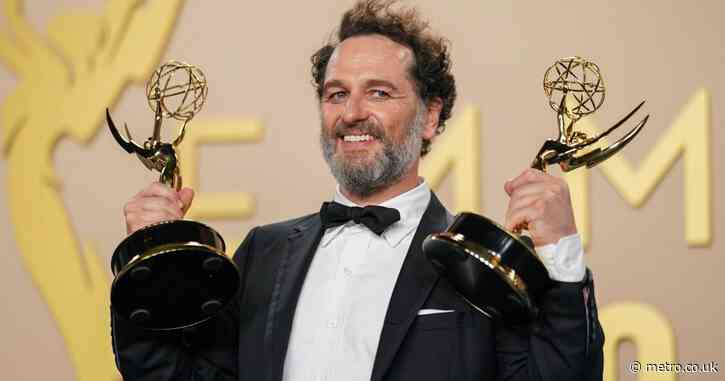Widow’s Bay star Matthew Rhys makes Emmy Awards history after ‘incredible’ win
