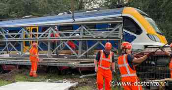 Werkzaamheden na treinongeval in Ermelo afgerond