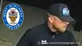 CCTV appeal after bank cards stolen from car in Coventry