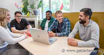 Studenten Rijn IJssel doen mee aan vitaliteitschallenge in Arnhem